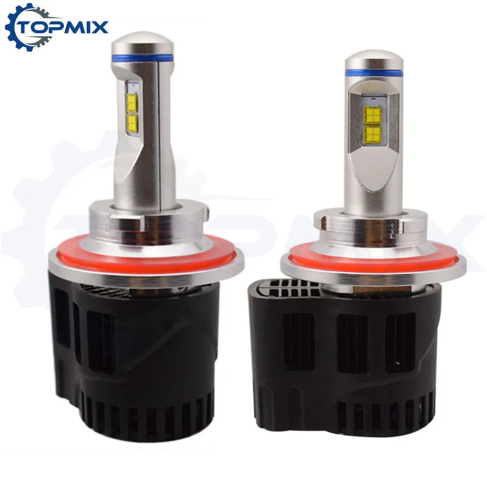 1Set 10400LM 110W P6 H13 9008 LED Headlight Lamp Hi/Lo Car Led