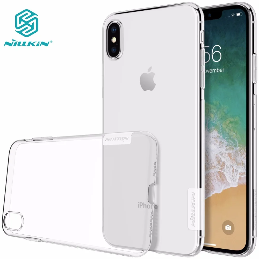 Для Apple iPhone 6 S Nillkin натуральный ТПУ чехол с розничной упаковкой|Чехлы-накладки| |