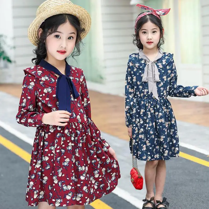 

New Big Girls Dress Cotton Princess Dress For Girls Summer 2019 Kids Clothes Costume Vestido Infantil Robe Fille 10 12 14 Years