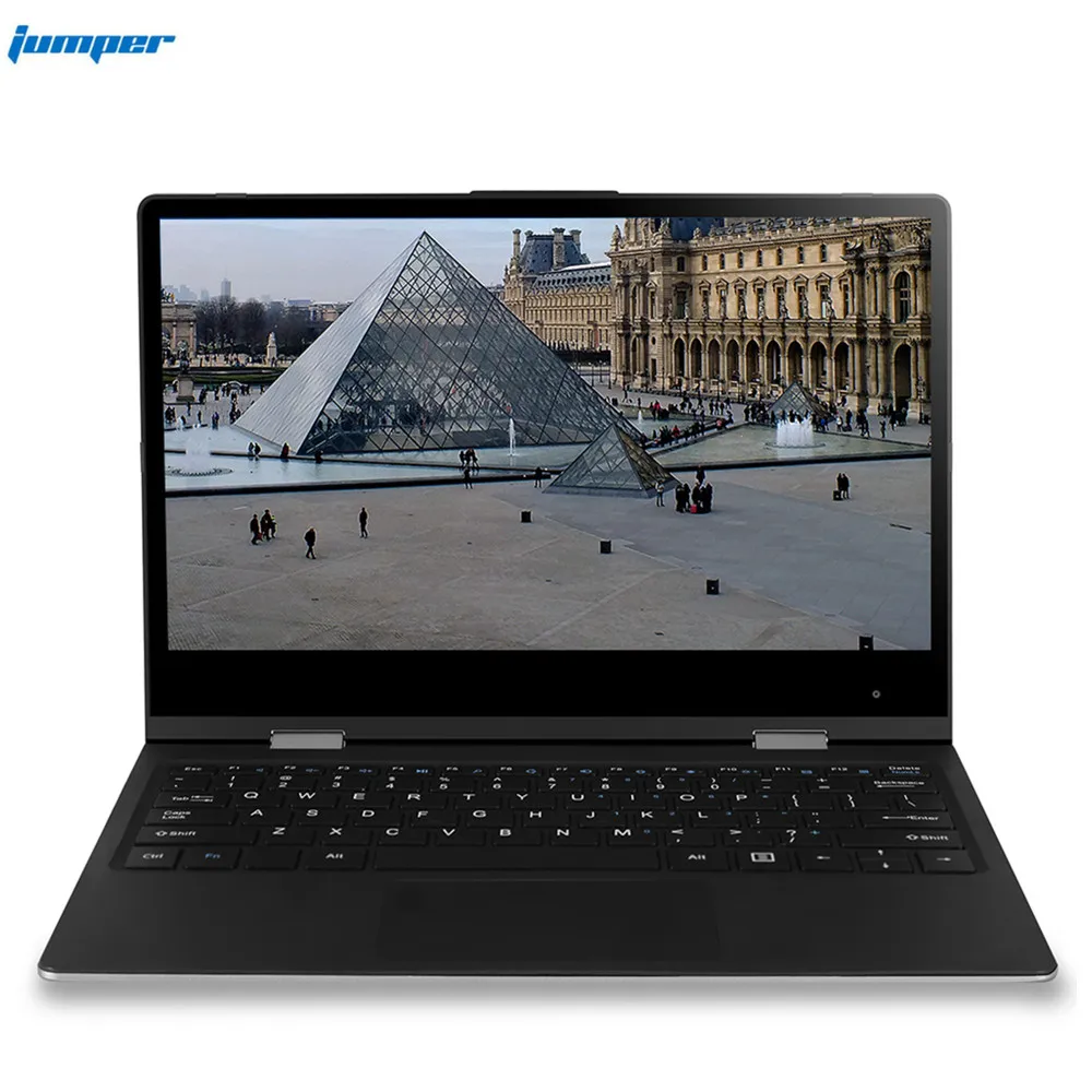 Джемпер EZbook X1 Тетрадь 11,6 дюймов Windows 10 Home Intel Celeron Apollo Lake N3350 Dual Core 2,4 ГГц 4 Гб 128 ГБ Micro HDMI для ноутбука