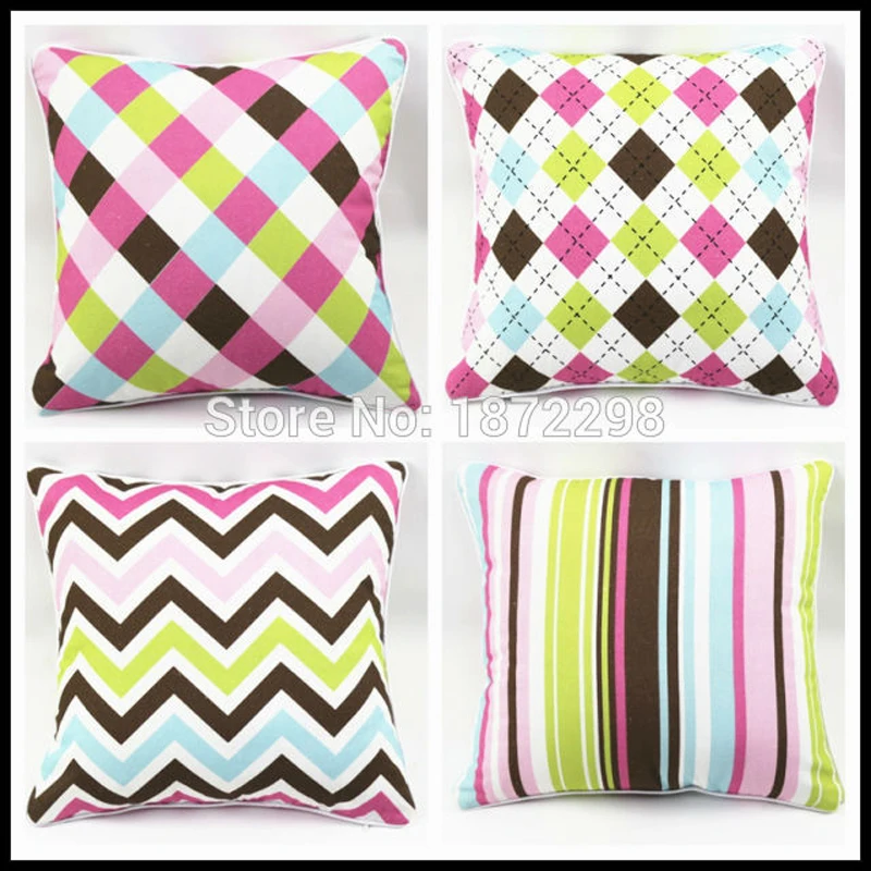 

Free Shipping 580 types pattern 40/45/50/55/60cm Geometry Style Canvas Digital Printing With Binding Cushion Cover PCPC-B-5-8