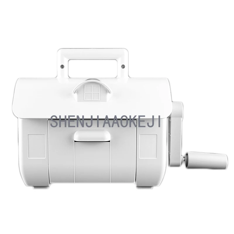 Manual paper art cutting machine template embossing cutting card