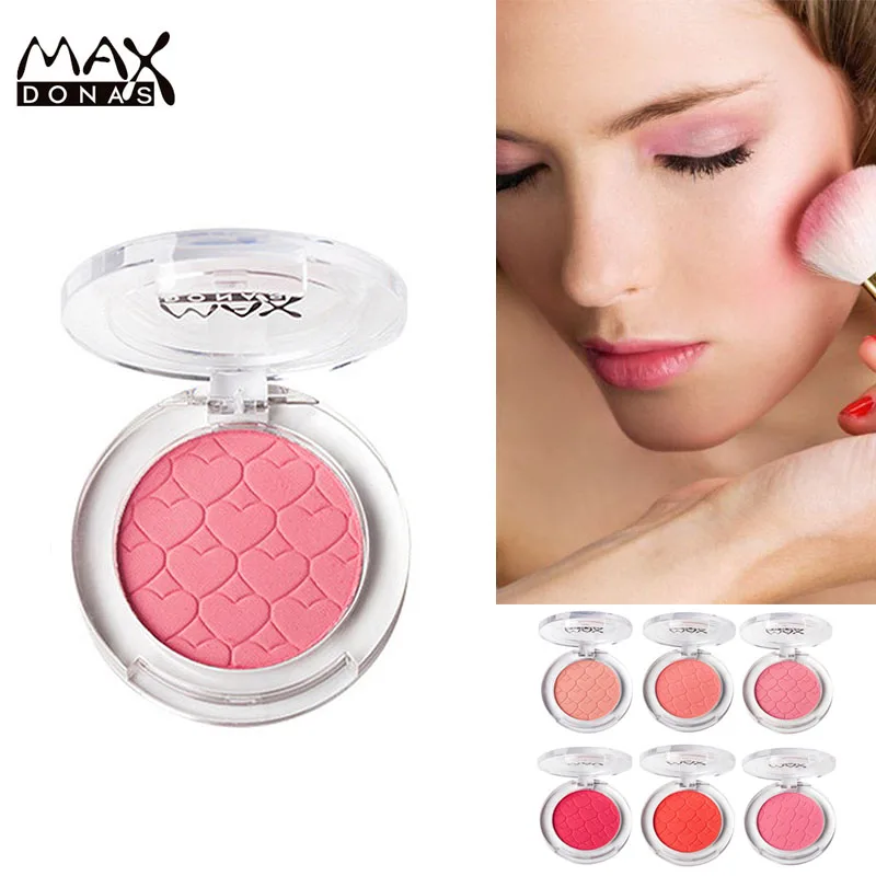 

Professional Makeup Blush Palette Waterproof Long Lasting Single Blusher Powder Pressed Foundation Facial Make Up Cosmetics