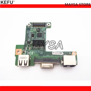 

Original Fit For MSI GE60 GE70 USB Ethernet VGA Daughter Board MS-16GCA MS-16GC 100% Test ok