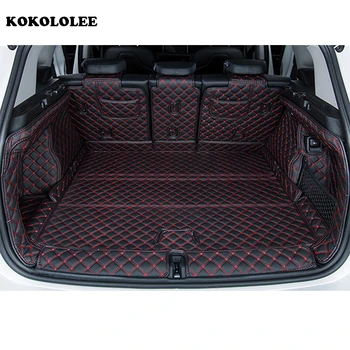

KOKOLOLEE Customized Car Trunk Mat for X1 F48 X2 X3 X4 X5 F26 X6 E71 E72 F16 f10 f11 f25 f30 5/7 seats car accessories trunk pad