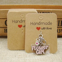 4*5 см 500 шт. в партии белый retangular печатные небольшой кулон карточки пользовательских крафт кольцо карты тег ювелирные изделия бумажная бирка