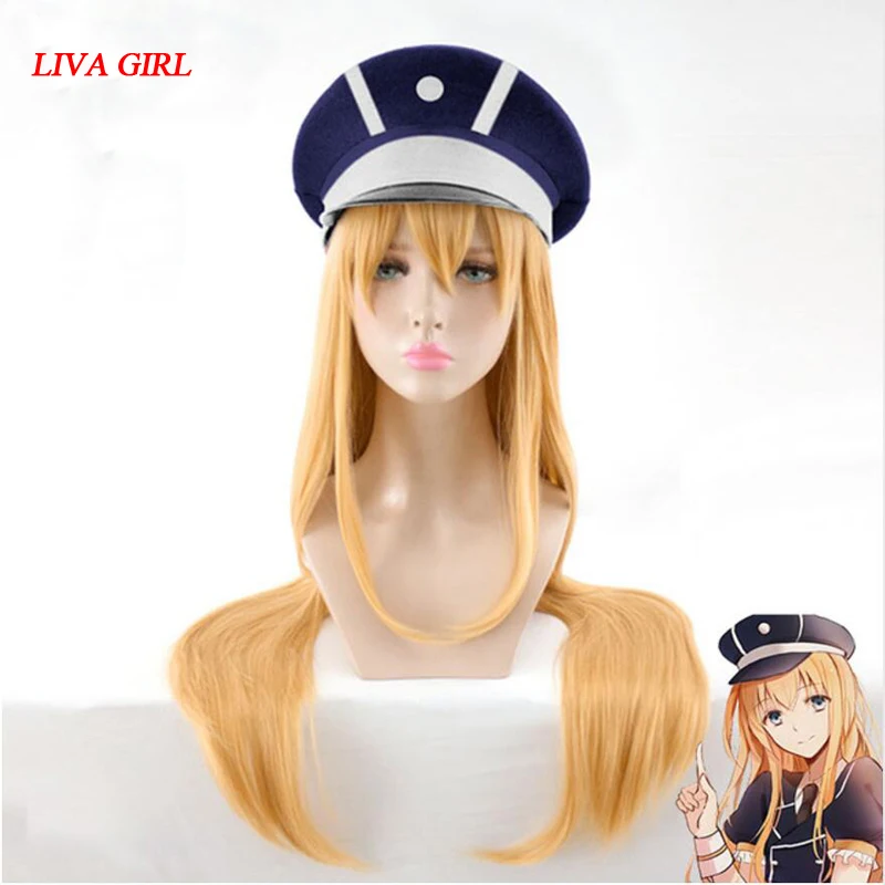 Парик для косплея LIVA GIRL Новинка Высокое качество Toshirou Midare косплей парик Touken Ranbu