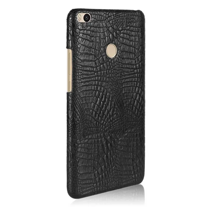 

Xiaomi Mi Max 2 Case Xiomi Mi Max2 Cover Alligator Crocodile Leather Back Phone Case Funda Xiomi Mi Max 2 Mi Max Cover Coque