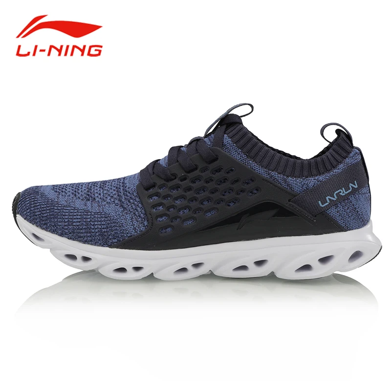 

Li-Ning Men 2018 Arc Cushioning Running Shoes TPU Stable Support Sneakers LI NING Autumn Breathable Light Sports Shoes ARHN113