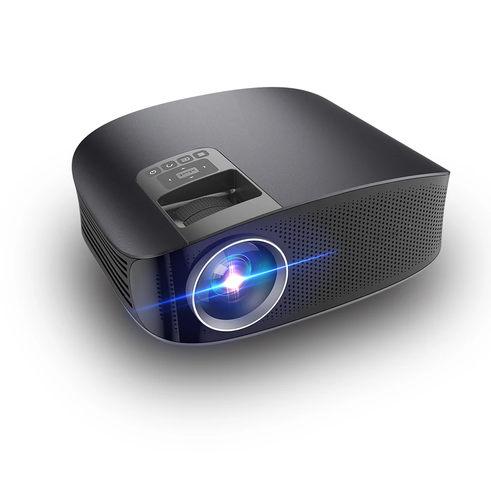 Мини проектор YG600 с поддержкой Full HD 1080P 3200 лм|mini projector|mini beamerprojector led full hd |