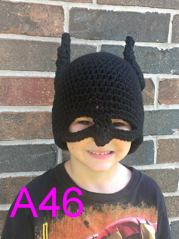 crochet spiderman hat