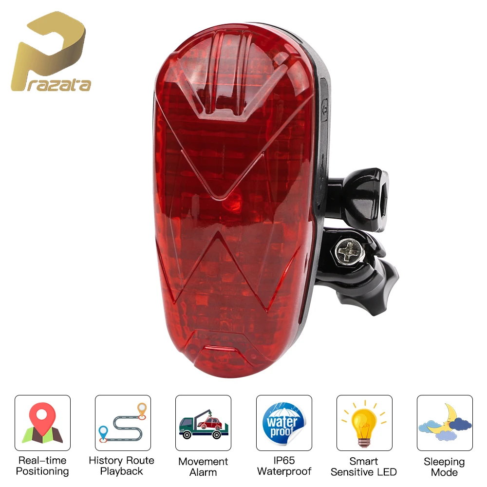 Tkstar Gps Tracker Bicycle 1800mah Battery Waterproof Sos Gps Locator