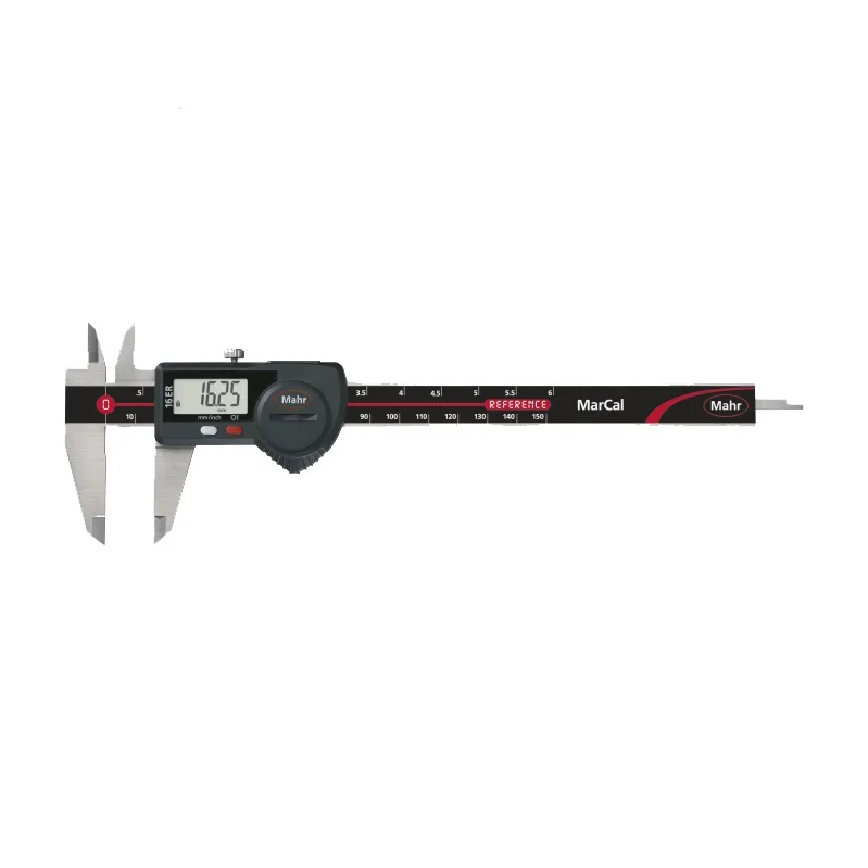 

Mahr 16ER Measuring Range 0-200mm/8" Metric and inch Resolution 0.01mm/.0005" Digital Calipers Wtih data output Fast Shipping