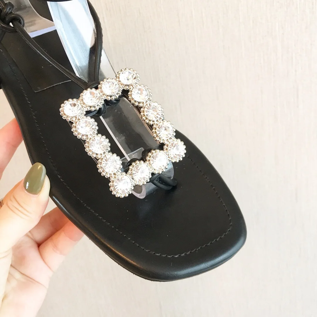 3556G أسفل اصبع القدم الصنادل الإناث 2018 جديد مربع مشبك الراين البرية الدانتيل الرومانية أحذية شيك أحذية الشاطئ 3556G أسفل اصبع القدم الصنادل الإناث 2018 جديد مربع مشبك الراين البرية الدانتيل الرومانية أحذية شيك أحذية الشاطئ