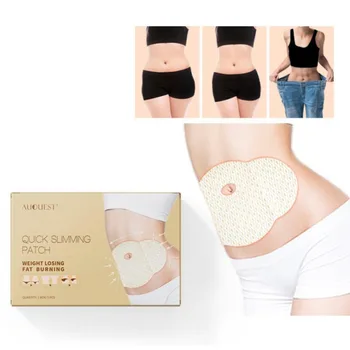 

Quick Slimming Patch Health Belly Abdomen Navel Fat Burn Thin Lose Weight Anti-Obesity Adhesive Slim Skin Care Free Shiping