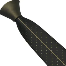 LAMMULIN мужские галстуки для костюма ArmyGreen Узел контрастный черный с ArmyGreen Dot вертикальный полосатый шейный платок из микрофибры обтягивающий галстук 6 см