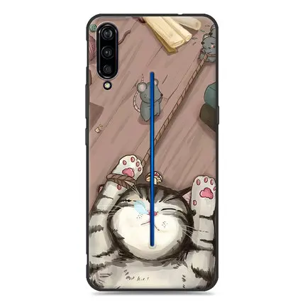 A14 ДЛЯ vivo IQOO чехол clear мультфильм животных мягкие Телефон задняя крышка для vivo IQOO V1824A защитная оболочка корпуса для IQOO чехол принципиально - Цвет: A14