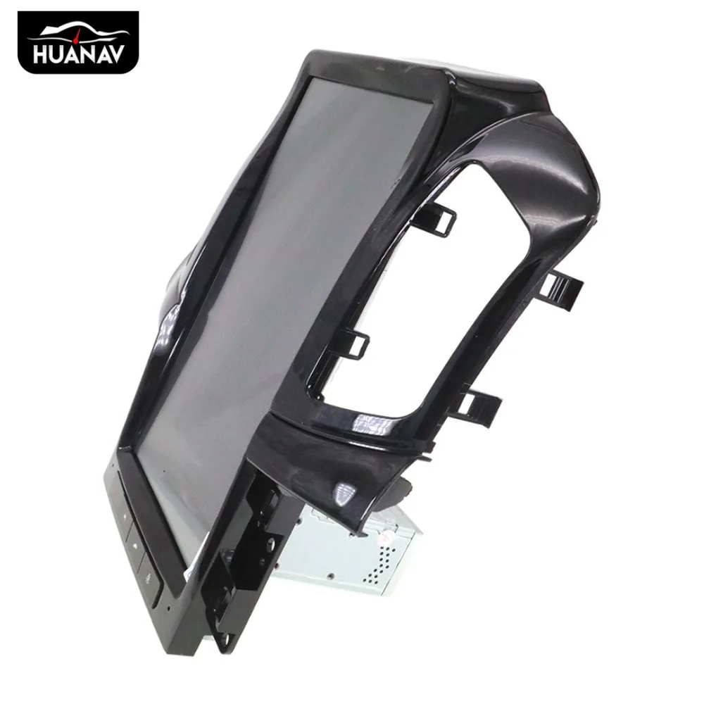 Best Android 8.1 4G+64GB Tesla style Car GPS Navigation DVD Player For Chevrolet Captiva 2013-2017 Auto stereo multimedia player unit 23