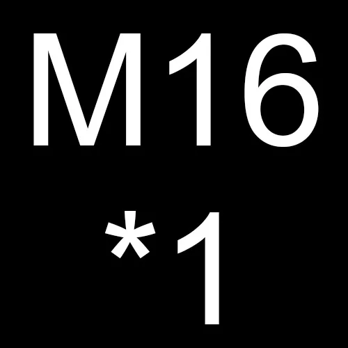 WASOURLF Регулируемый 360 латунный водосберегающий кран аэратор M22 адаптер с наружной резьбой M24 M20 M18 M16 1/2 аксессуары для кухонного крана - Цвет: M16
