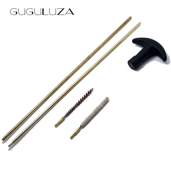 

Gun Cleaning Kit .17cal. / 4.5mm Hunting Gun Care Brush Used for Airgun Pistol Cleaning Tool Set Gun Accessories Cleaner