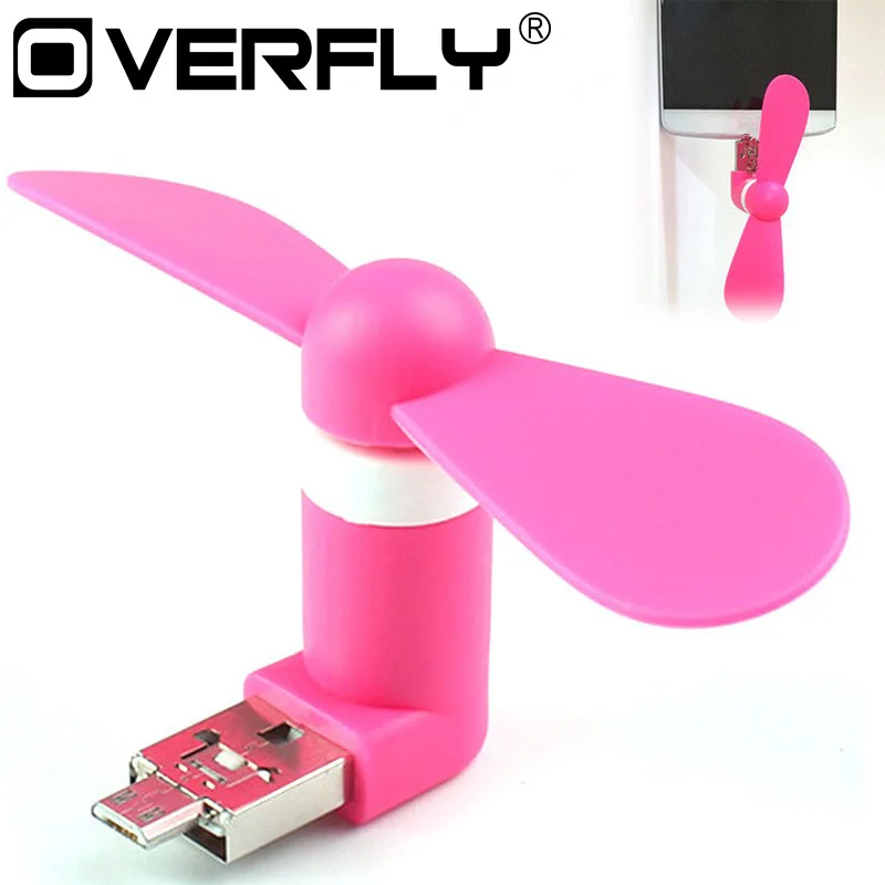 Мини USB вентилятор Micro USB вентилятор портативный охлаждения путешествия вентилятор-гаджет для Xiaomi портативных ПК тетрадь телефона Android USB Ventilador - изображение