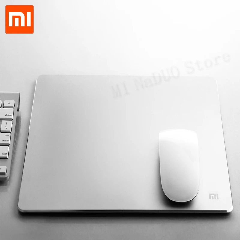 

Xiami Metal Mouse Pad High Quality Luxury Slim Aluminum Computer Pads Frosted Matte HOT