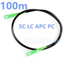 100 м SC LC APC PC FTTH капельного волокна патч-кабель, Бабочка патч-корд, перемычка для наружной и внутренней ситуации