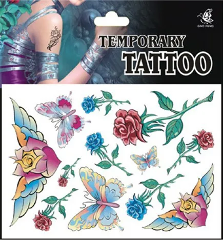 Livraison Gratuite 2016 New Temporaire Tatouages Faux