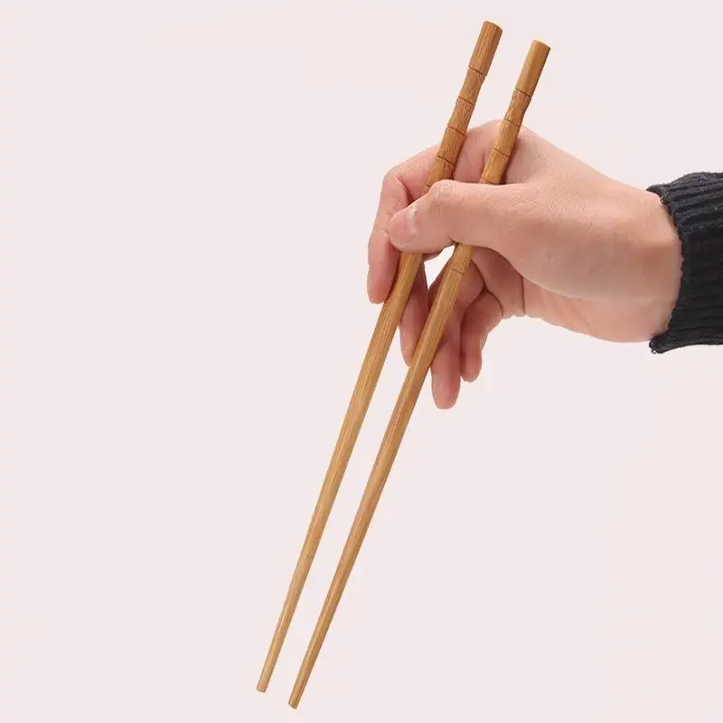DUNFA 500Pairs Natural bamboo Chopsticks 24cm Chinese chopsticks bamboo