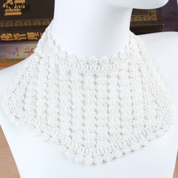 

20pcs white african lace fabric ribbon wedding decoration trim DIY Water soluble milk silk lace embroidery hollow lace stretch