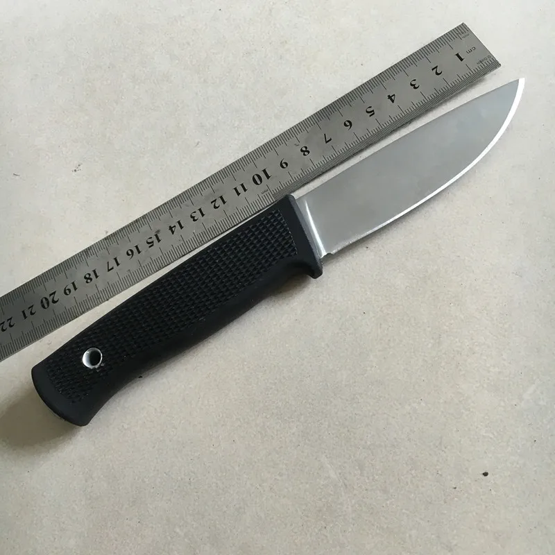 Нож с фиксированным лезвием F1 VG10, Прямые ножи, охотничий Походный нож для выживания на открытом воздухе, оболочка из АБС-пластика с логотипом