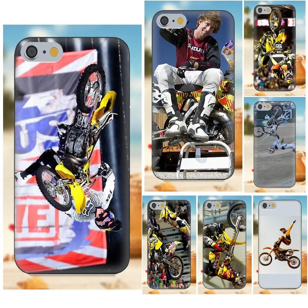 Travis Pastrana Fmx Raider Motocross Dirtbike For HTC Desire 530 626