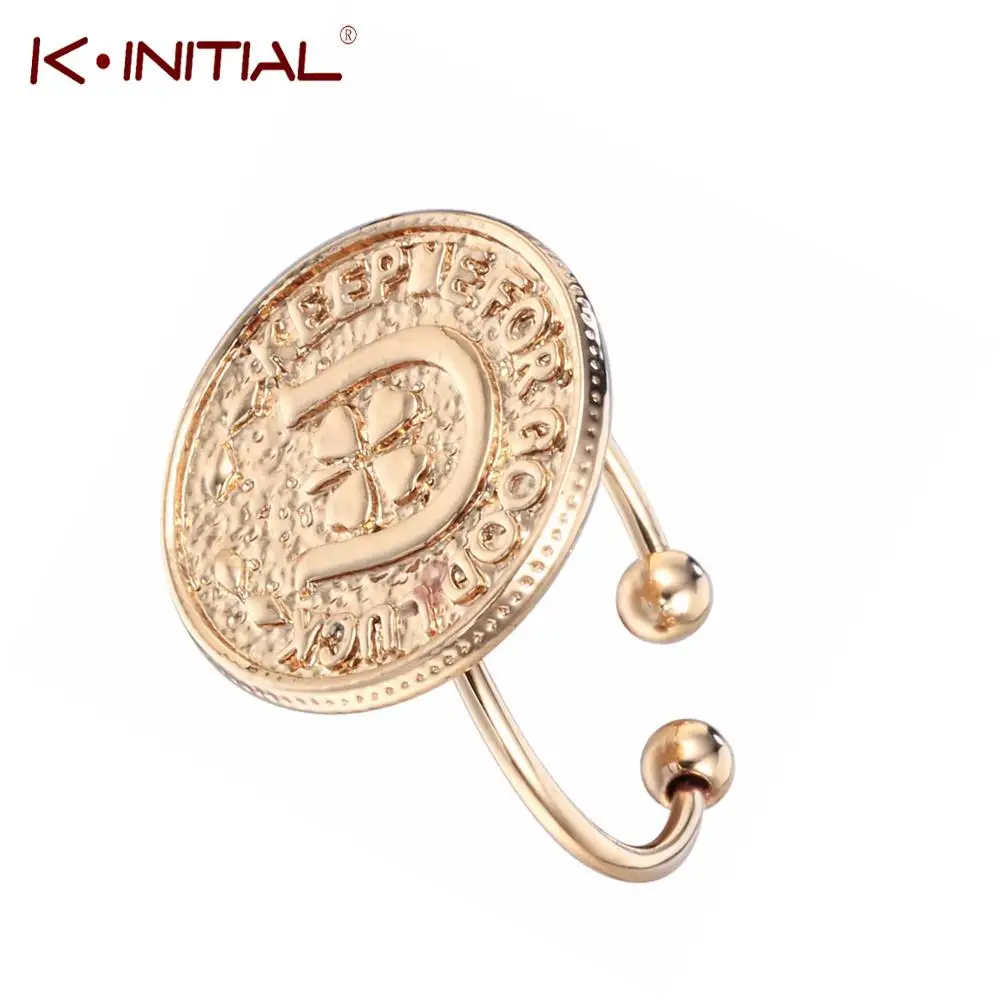 

Kinitial Gothic Animal Web Star Rings Adjustable Deer Puzzle Ring for Women Teen Girls Best Wedding Party Good Luck Gifts anel