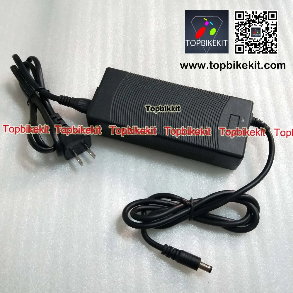 

Ebike Charger 12.6V 5A Li-ion lipo Battery charger 12V 5A Charger for 3S 18650 battery with 2.1DC plug 110V-220V Ebike parts