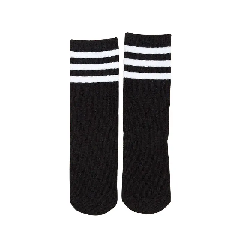 girls cotton striped socks (12)