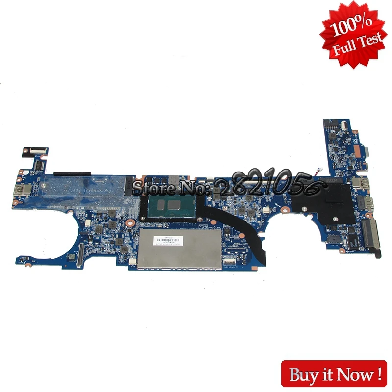 

Nokotion Mainboard DA0Y0FMBAJ1 For HP 1040 G3 Laptop motherboard SR2F1 i7-6600U 8GB 14 Inch GMA HD 520 Tested