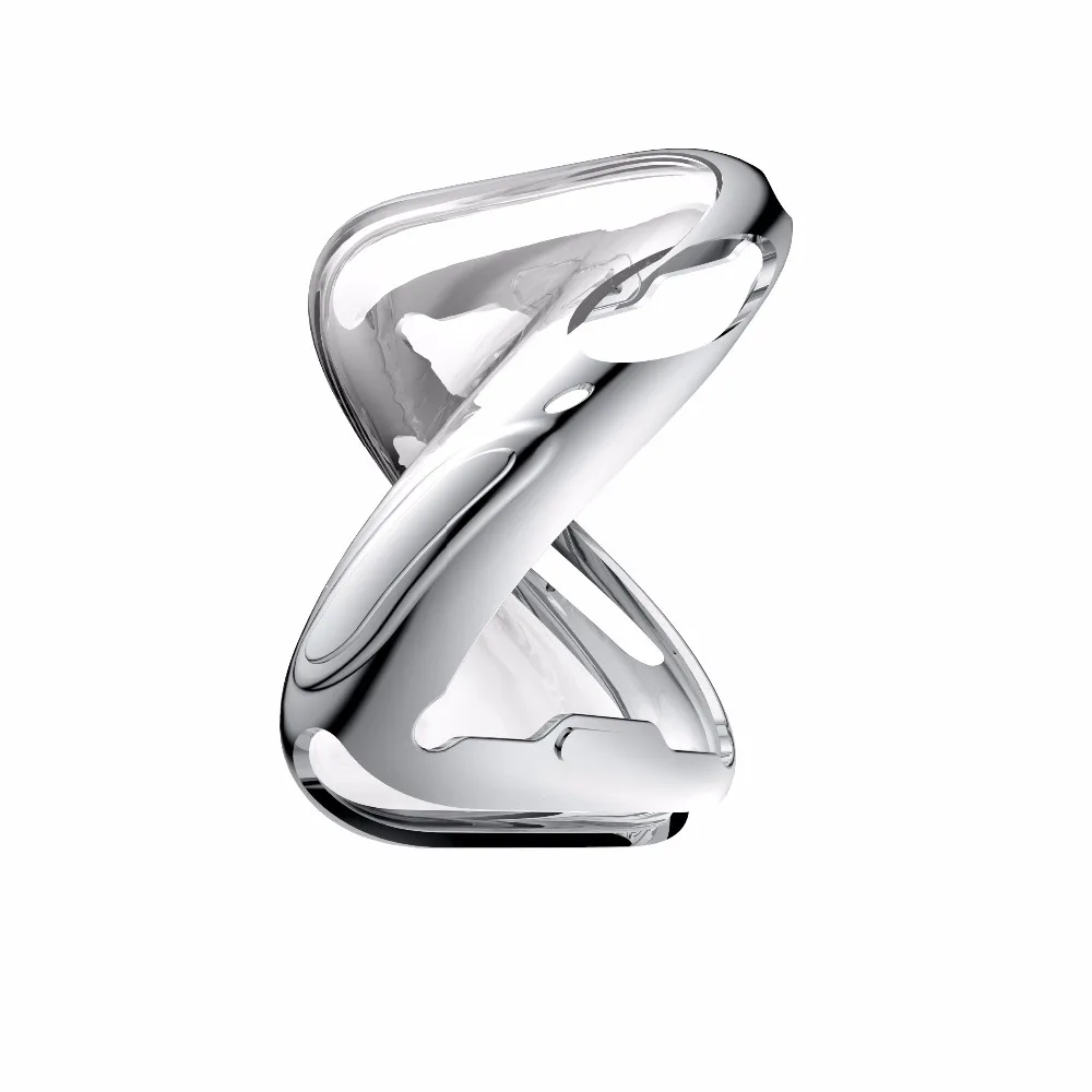 Soft Clear Case for Apple Watch Series 4 Slim Cover 40mm 44mm TPU Soft Case for Apple Watch Case Protect Cover