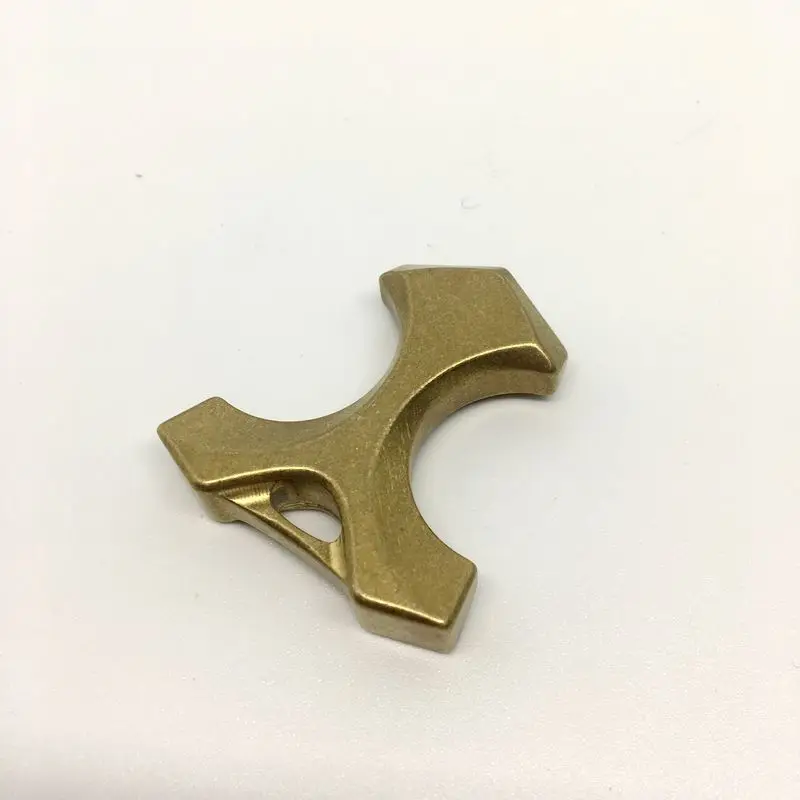 

Multifunction Outdoor Tools Brass Cross Keychain