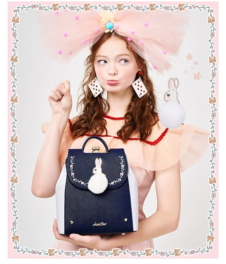 Just star women backpack 1