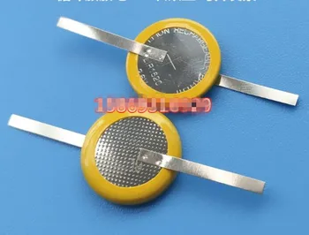 

10PCS LIR1620 3.6V Button Cell Lithium Button Lithium Electronics Replaces CR1620 3V Solder Pad