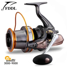 Литые катушки, спиннинговая катушка, полностью Металлическая катушка 12+ 1BB для Карп в соленой воде, для серфинга, длинное литье, морская Рыболовная катушка