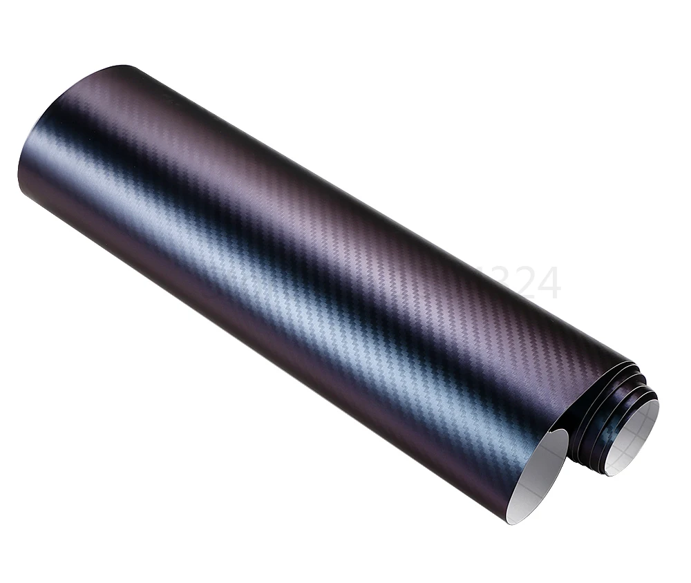 30cmx100cm Chameleon 3D Carbon Fiber Vinyl Film Auto Car Sticker Truck Motorcycle Phone Car Styling Decoration Wrapping Decal car number plate