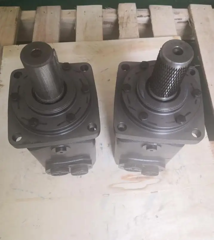 

GEROLER HYDRAULIC MOTOR MT Applied to Winches
