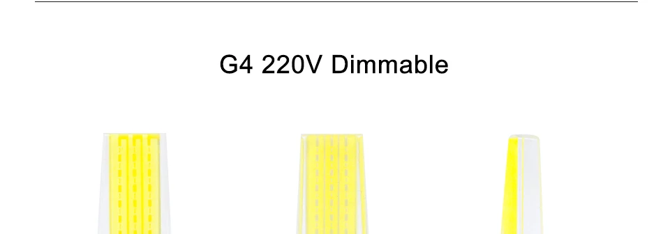 G4 Светодиодный светильник 220 в 3 Вт 2508 COB Чип Bombillas светодиодный светильник светодиодный G4 лампы заменить 30 Вт галогенные G4