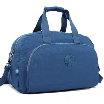 

Women Travel Bags Fashion Large Capacity Waterproof Luggage Duffle Bag Casual Totes Big Weekend Trip Tourist Bag