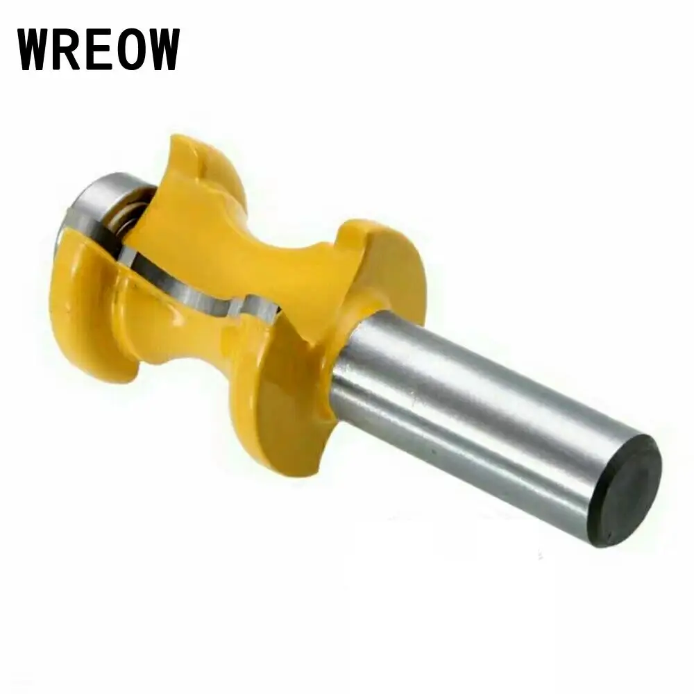 1/2'' 1/4'' Shank Radius concave radius Convex Column/Face Molding