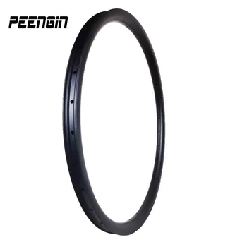 

bike-specialize-29er hookless carbon MTB wheels 35mm width clincher precise size from CNC mould all mountain endural cn made