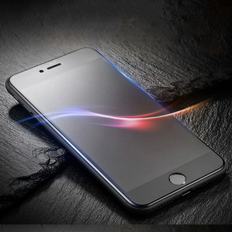 9H-2-5D-Matte-Tempered-Glass-For-iPhone-6-6s-7-8-Plus-X-Xs-Frosted (1)