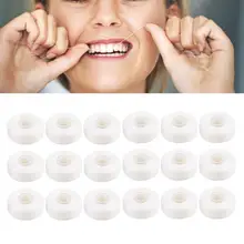 Зубная нить для ухода за зубами одноразовый очиститель зубочистка инструмент для ухода за полостью рта 50 метров гигиена полости рта