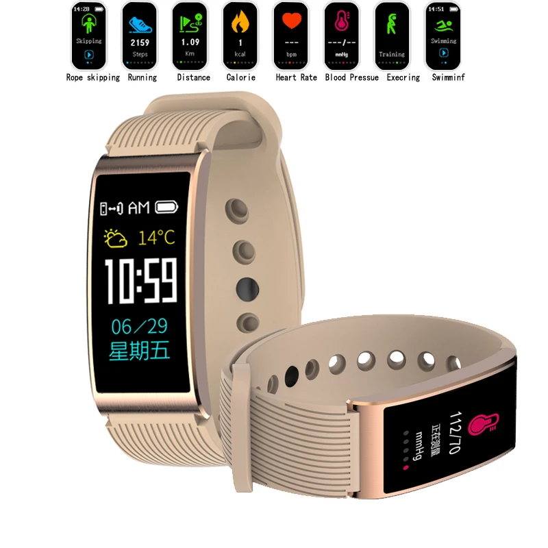 

Men Smart Watch Heart Rate Sleep Monitor Wristwatch Fashion Calorie Pedometer Sport Watches Luxury Brand SANDA For Android IOS